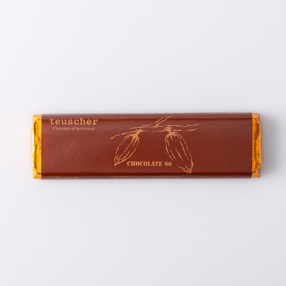 Dark Chocolate Bar 66% Cocoa
