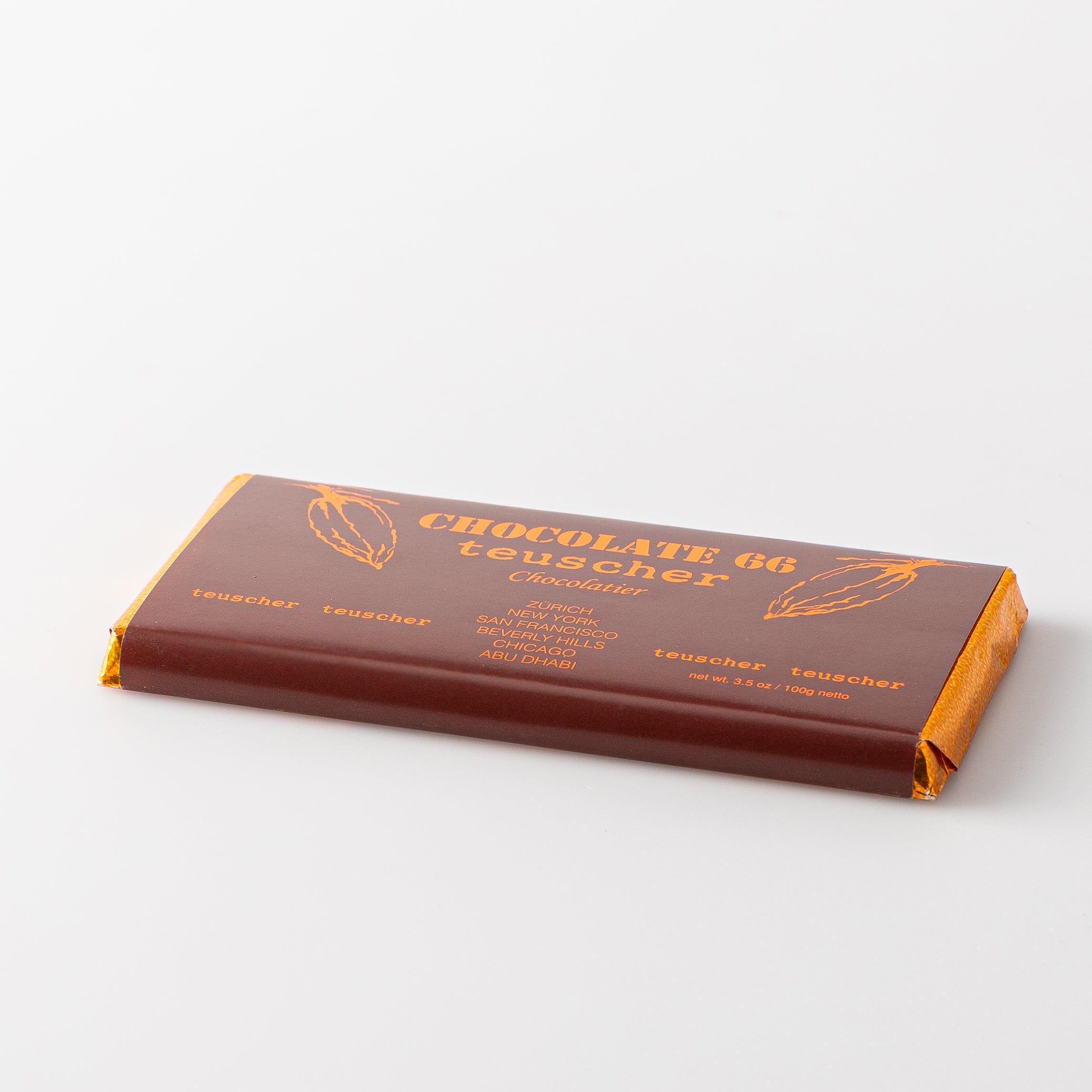 Dark Chocolate Bar 66% Cocoa