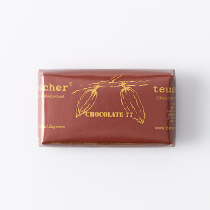 Dark Chocolate Bar 77% Cocoa