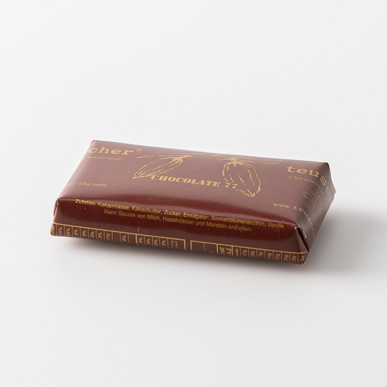 Dark Chocolate Bar 77% Cocoa