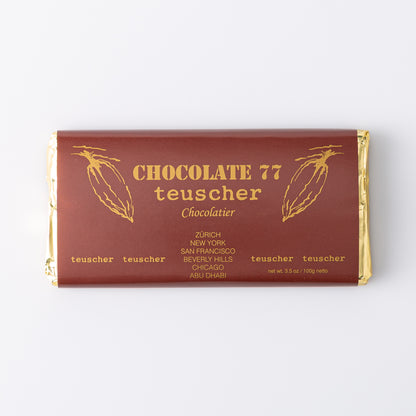 Dark Chocolate Bar 77% Cocoa
