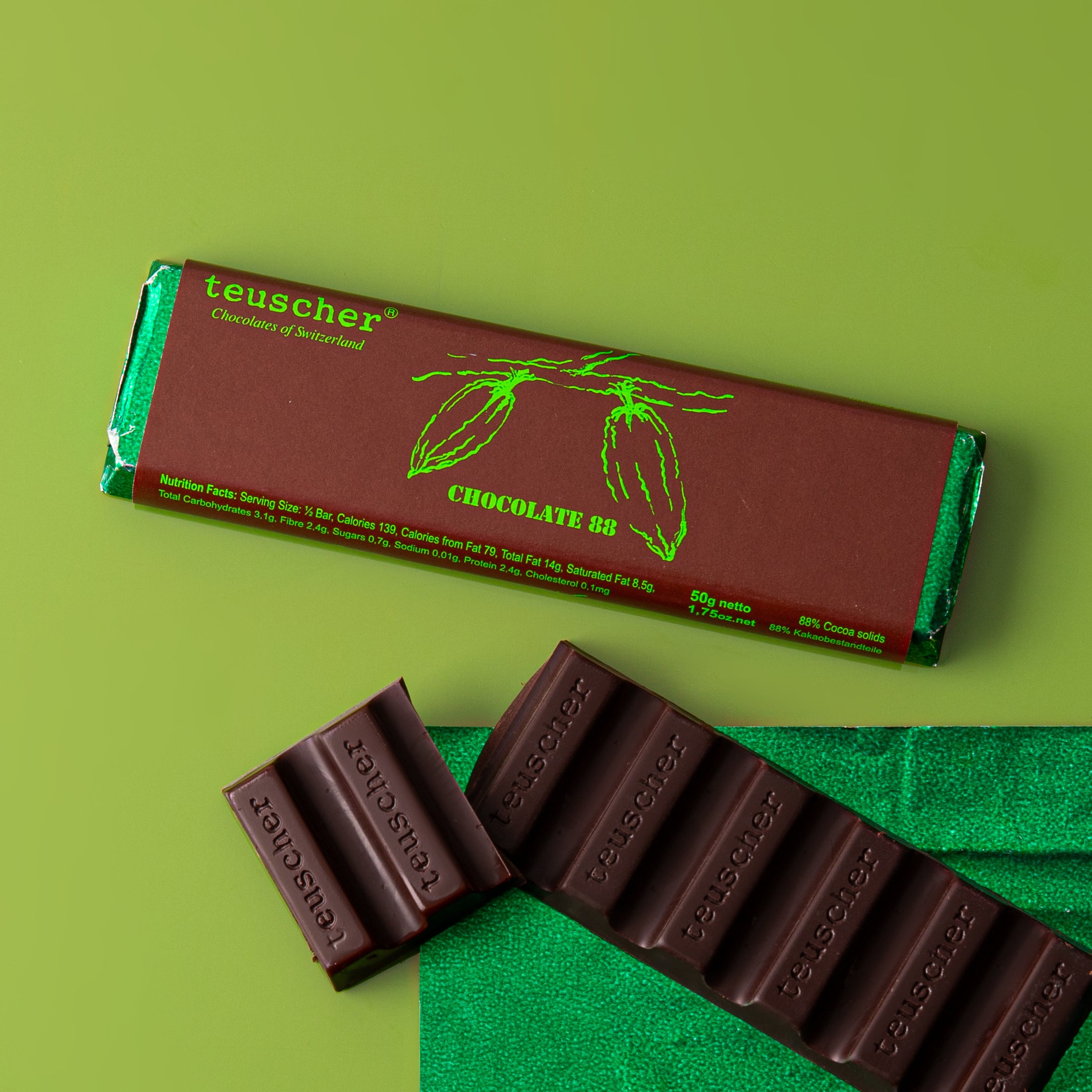 Dark Chocolate Bar 88% Cocoa