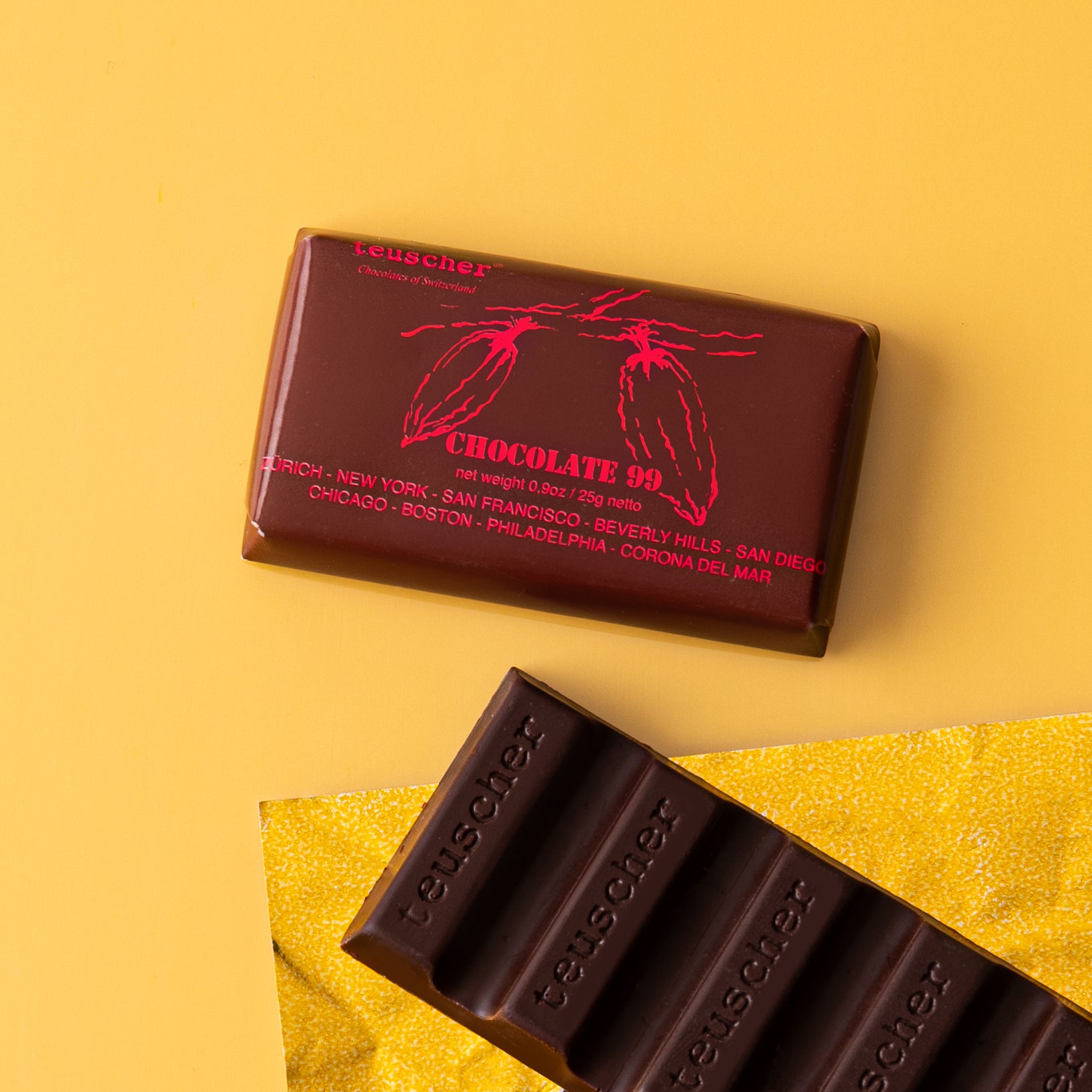 Dark Chocolate Bar 99% Cocoa