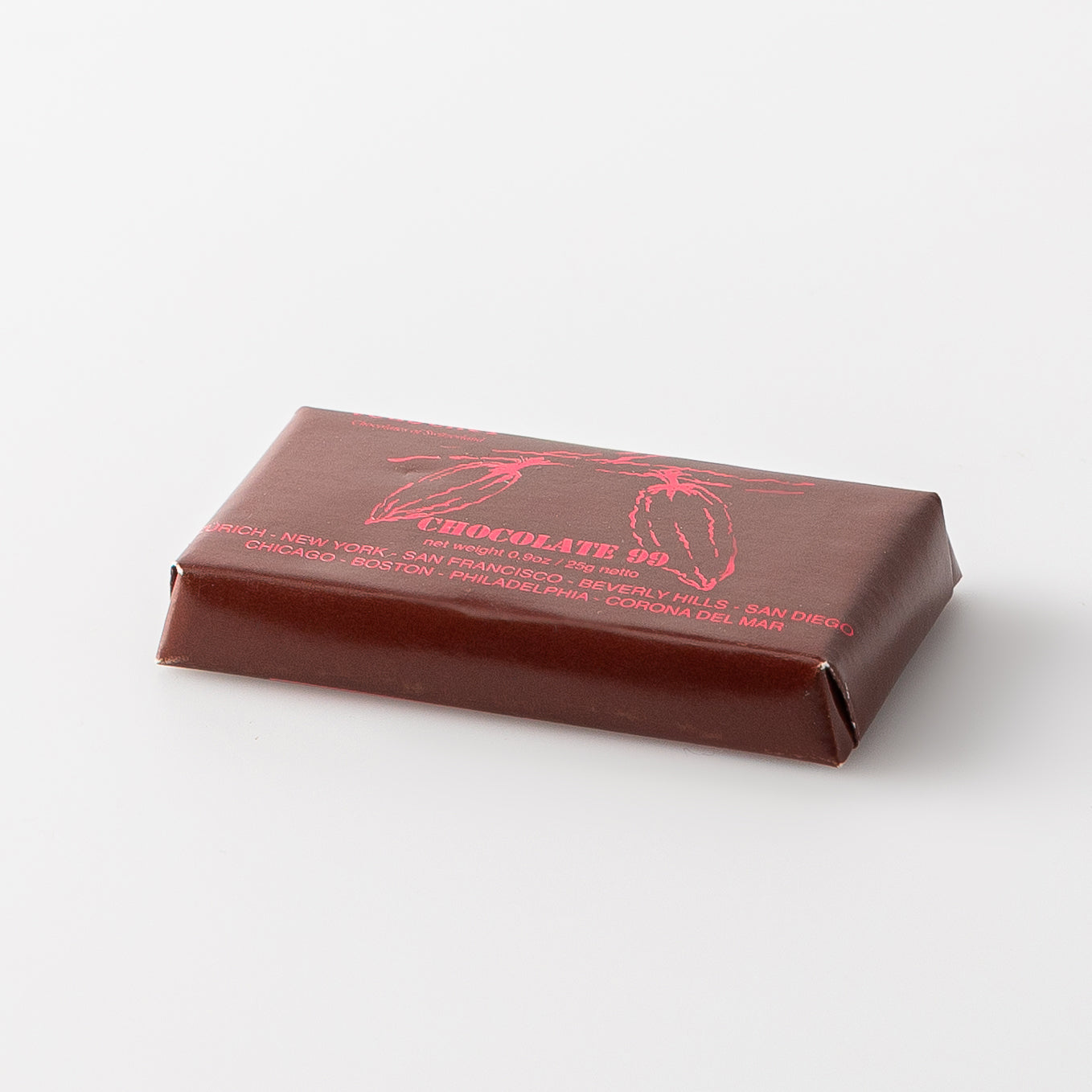 Dark Chocolate Bar 99% Cocoa