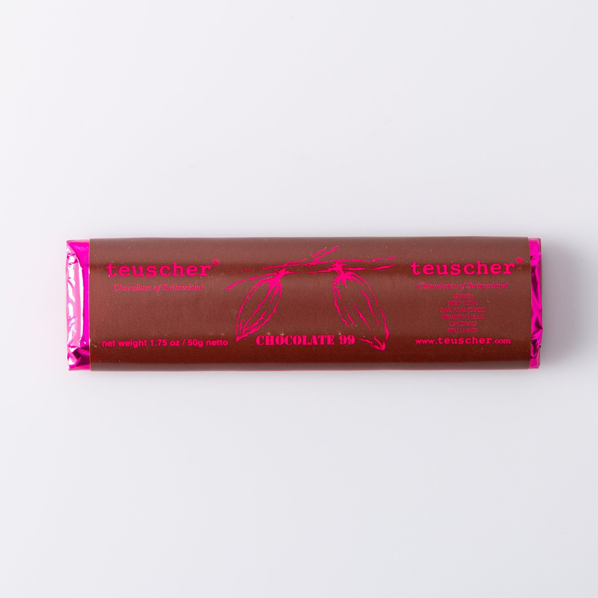 Dark Chocolate Bar 99% Cocoa