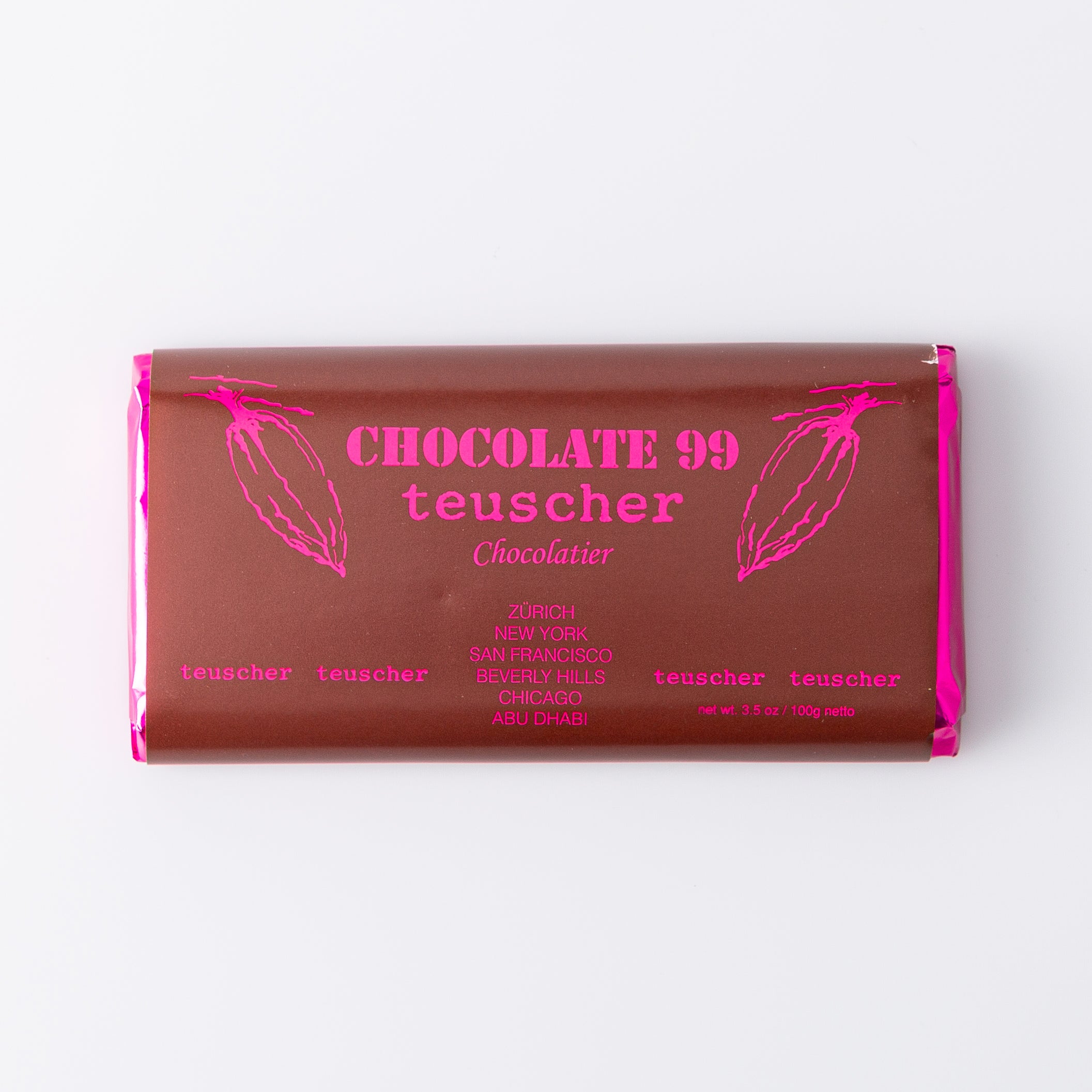 Dark Chocolate Bar 99% Cocoa