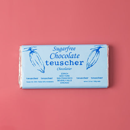 Sugar-Free Dark Chocolate Bar (100g)