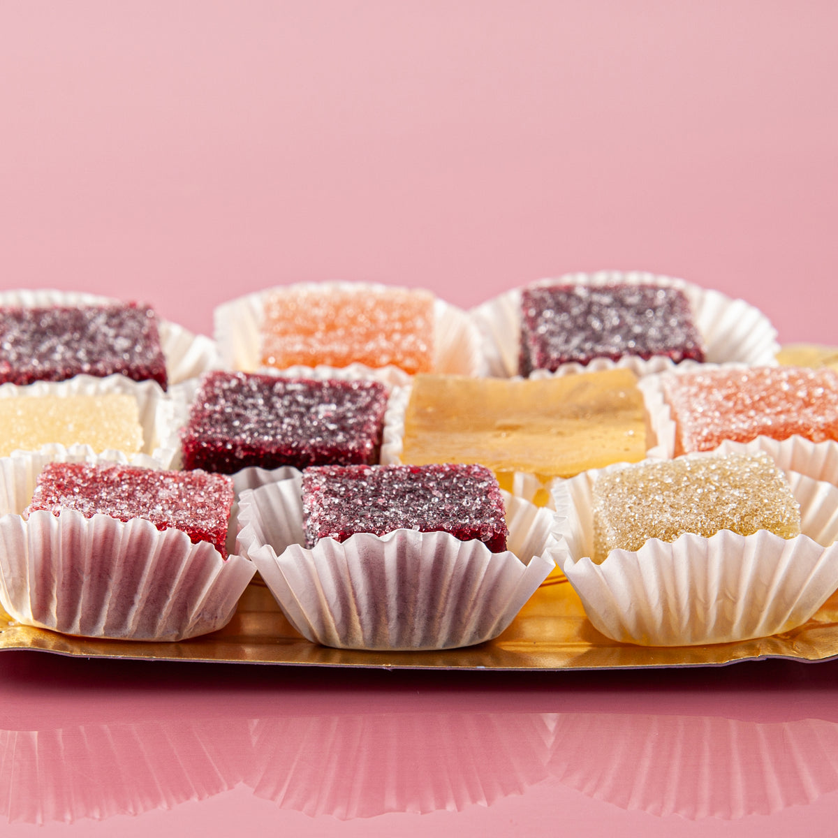 Fruit Jelly in Corb (120g)