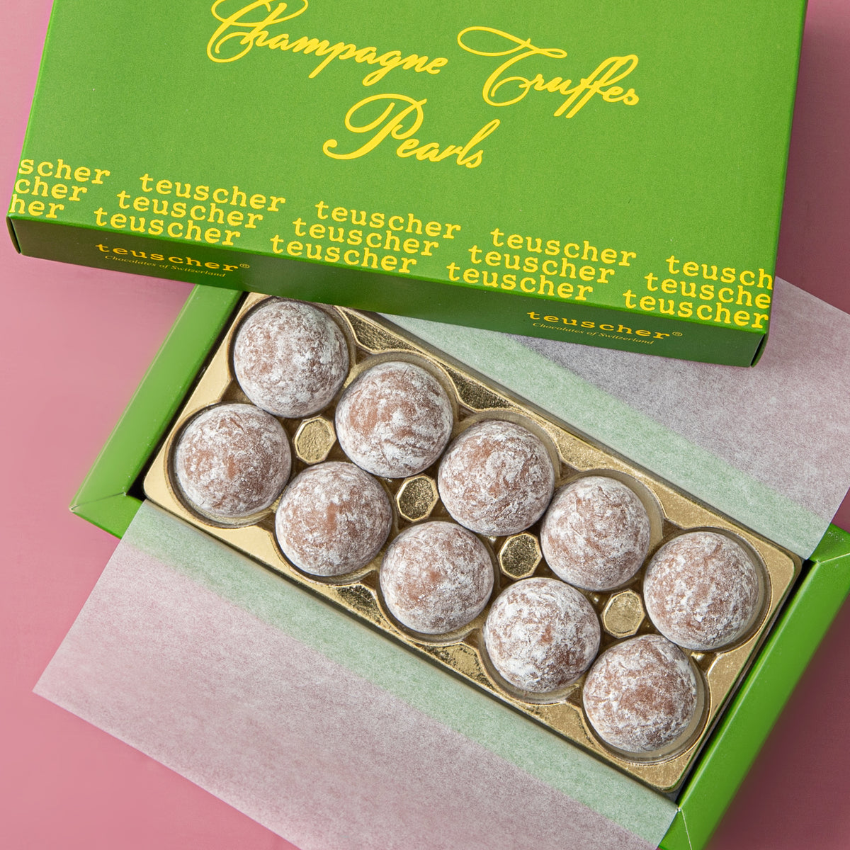 Pearl Champagne Milk Box 10 pc