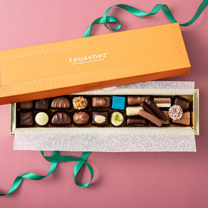 Le Orangerie Assorted Chocolates Box (200g)
