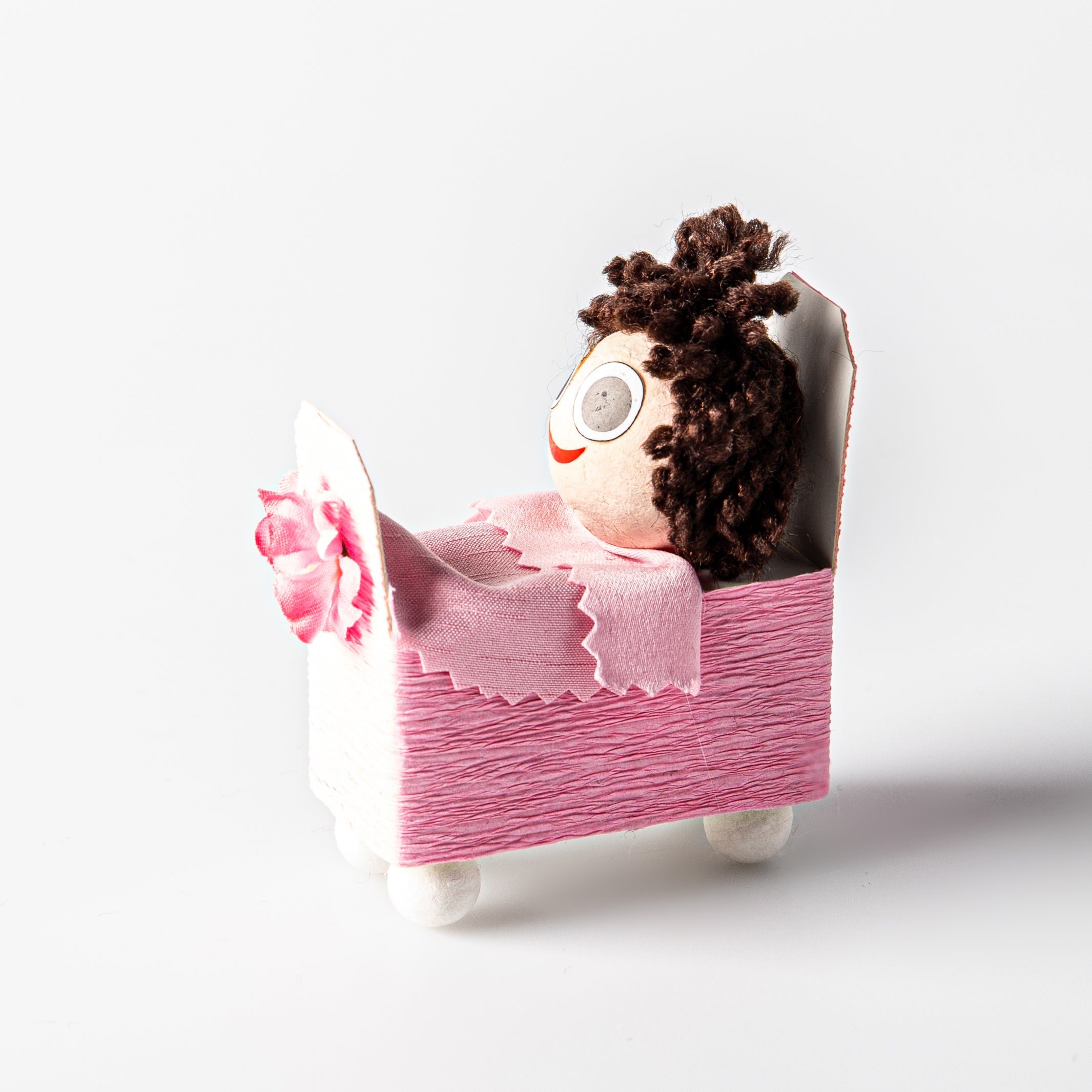 Baby Girl Truffle Box (2 Truffles)