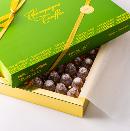 Champagne Truffles - Gift Box