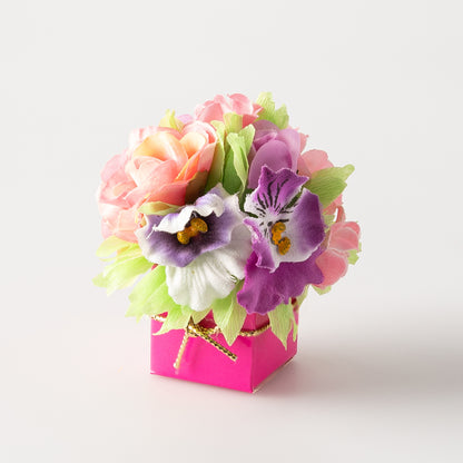 Spring Flowers Fantasy Box with 1 Truffle