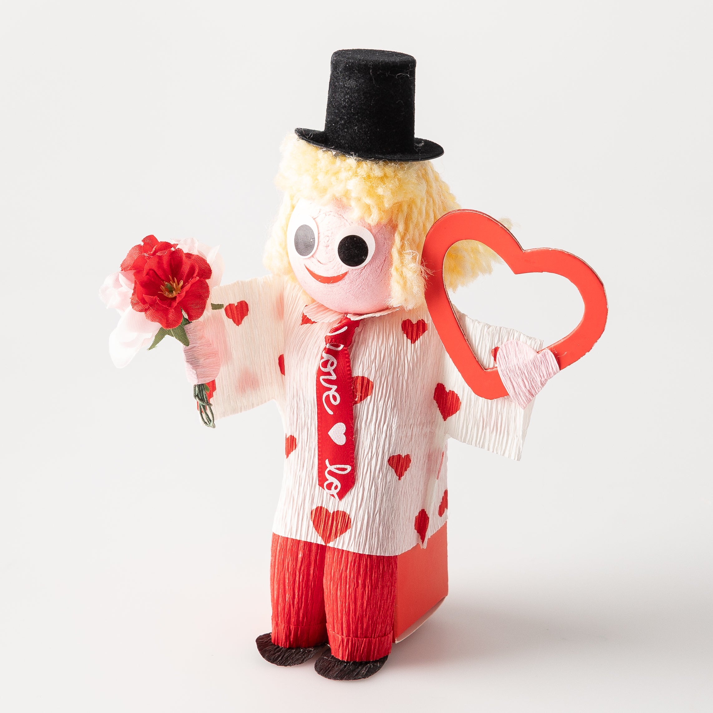 Rosenkavalier Boy with Roses Fantasy Box (2 Truffles)