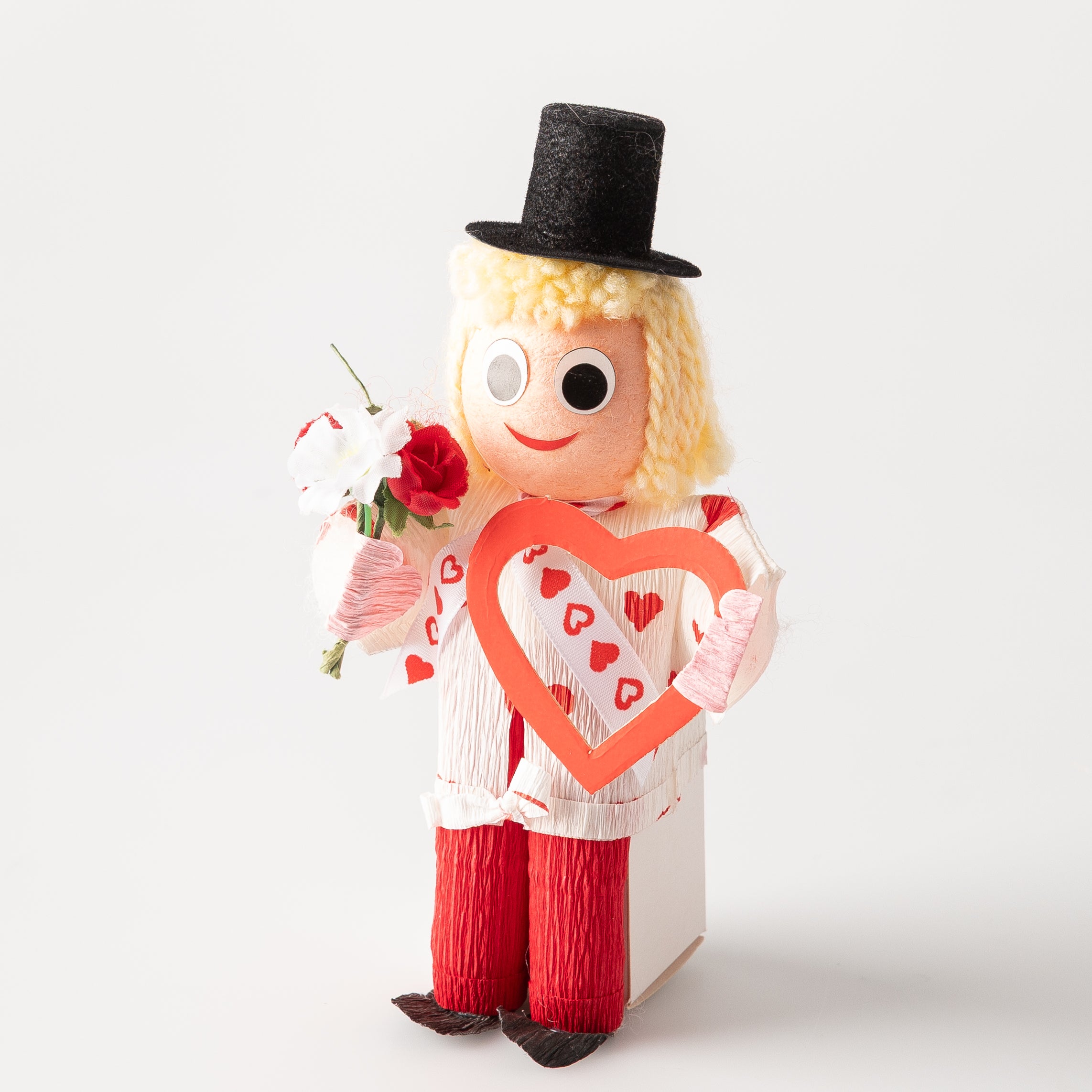 Rosenkavalier Boy with Roses Fantasy Box (2 Truffles)