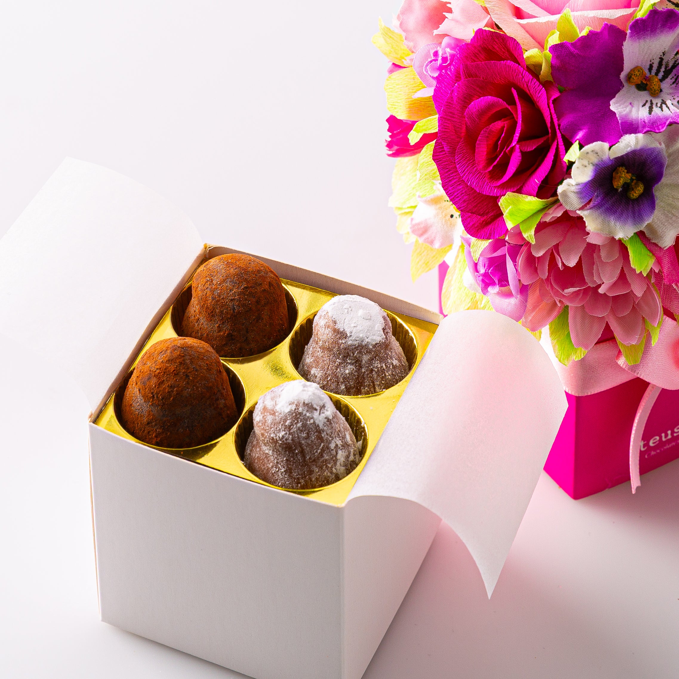 Spring Fantasy Box (8 Truffles)