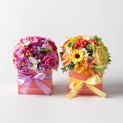 Floral Fantasy Box with 27 Truffles