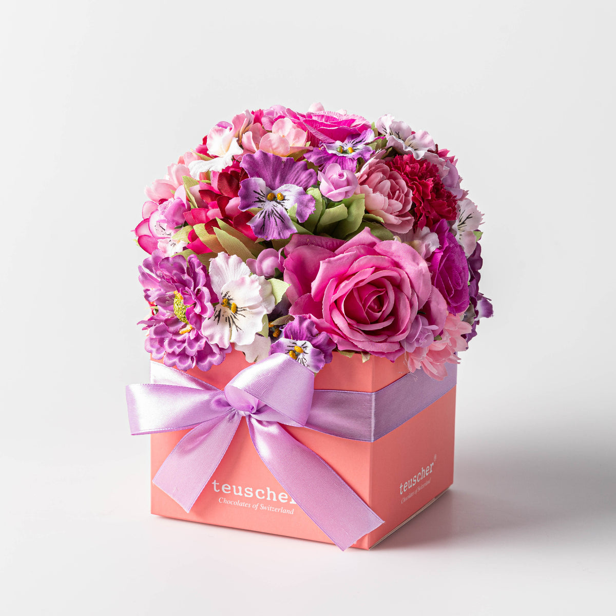 Floral Fantasy Box with 27 Truffles