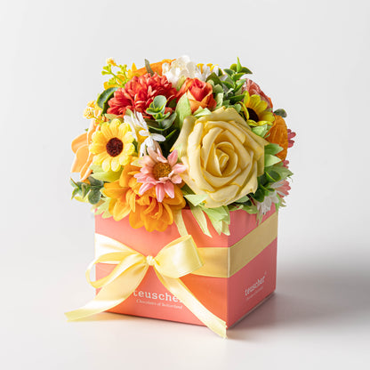 Floral Fantasy Box with 27 Truffles