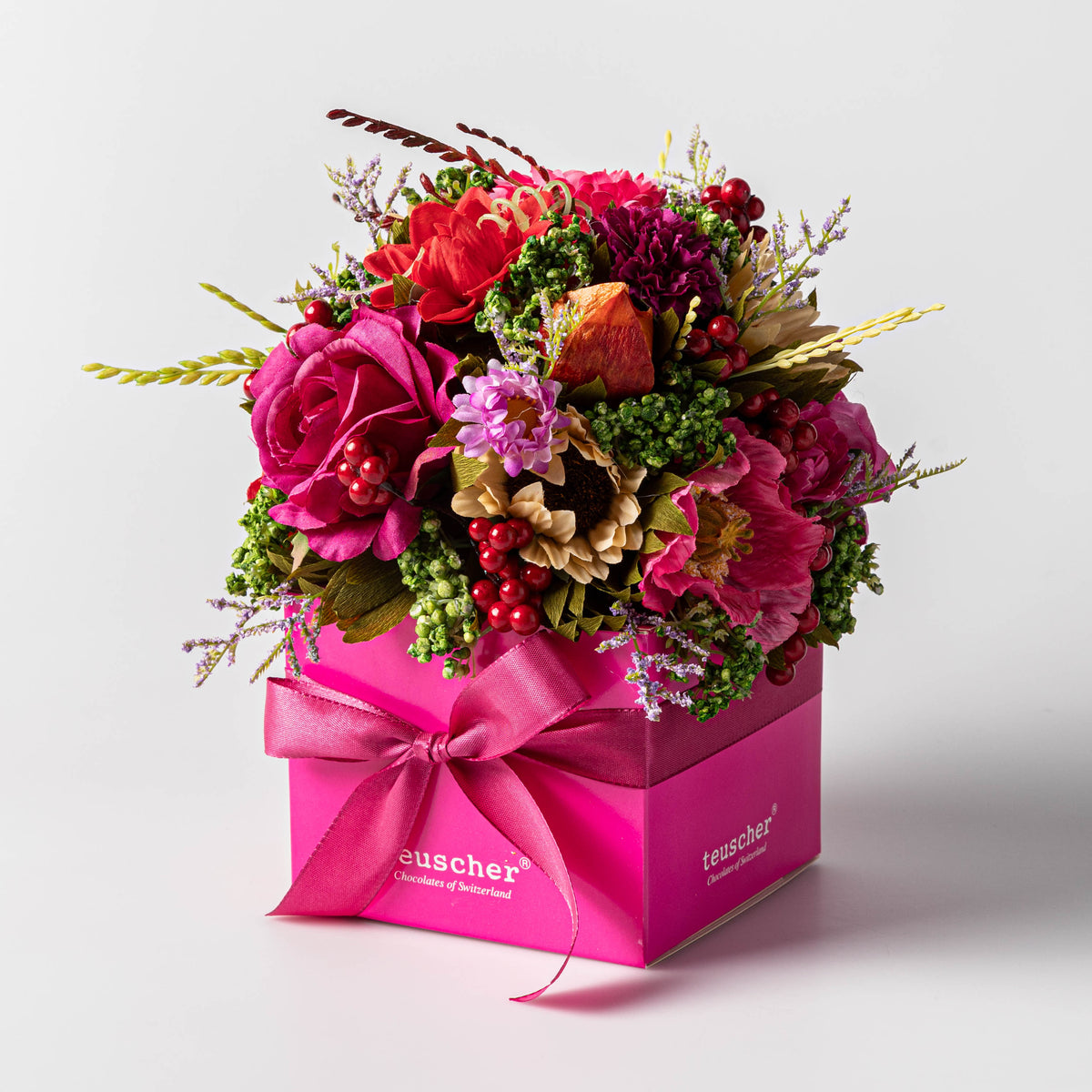 Floral Fantasy Box with 27 Truffles