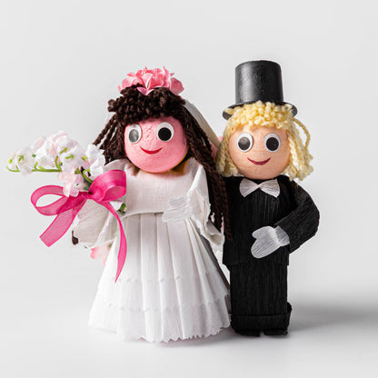 Bride and Groom Fantasy Box (4 Truffles)