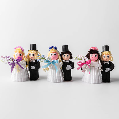 Bride and Groom Fantasy Box (4 Truffles)