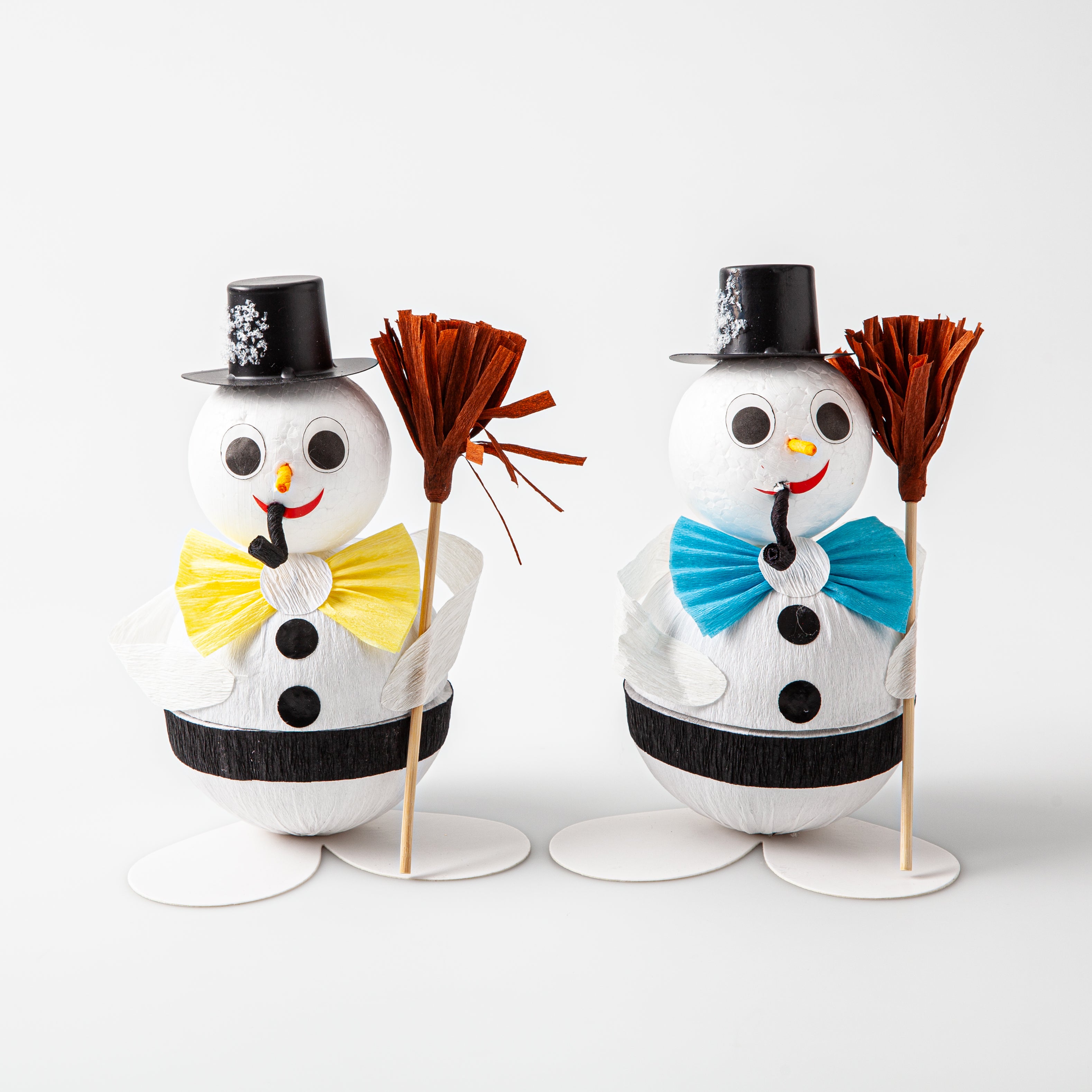 Round Snowman Fantasy Box (3 Truffles)