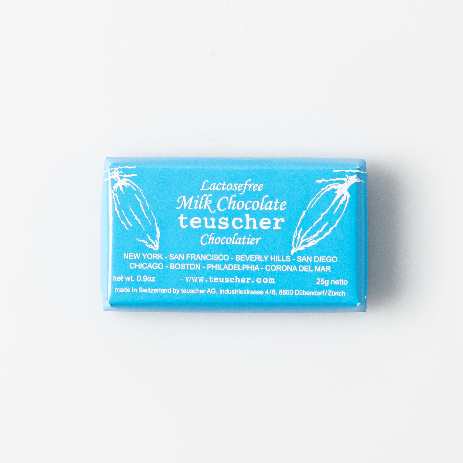 Lactosefree Milk Chocolate bar 25 g