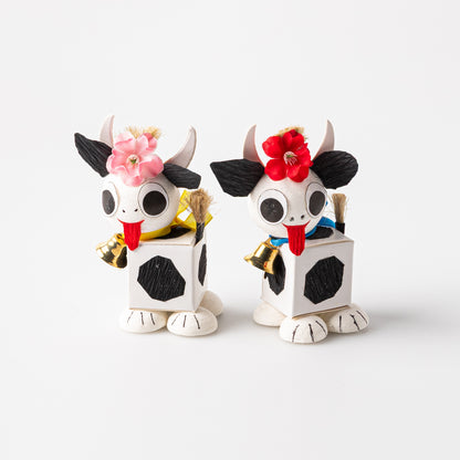 Cow fantasy box (with 1 truffle)