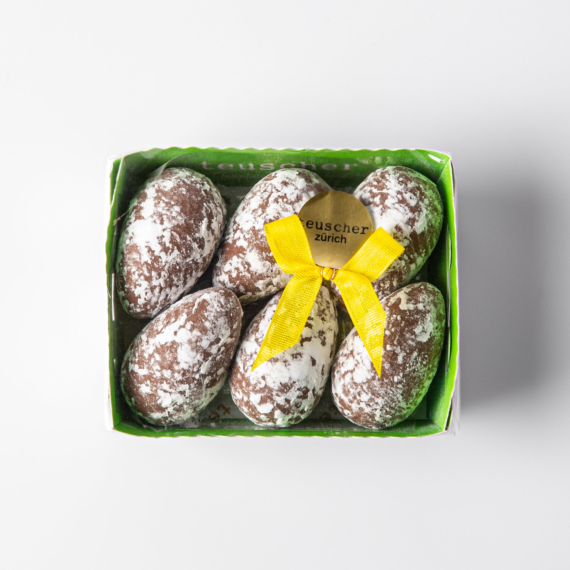 Milk Champagne Eggs 6-piece Tray