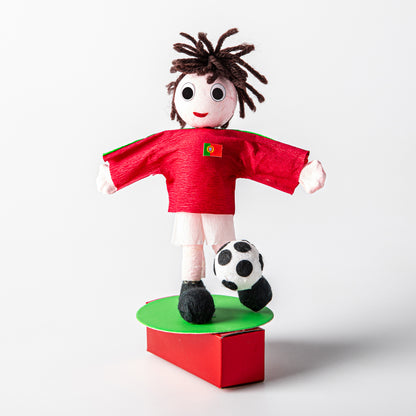 Portugal Football Player Truffle Box (3 Truffles)