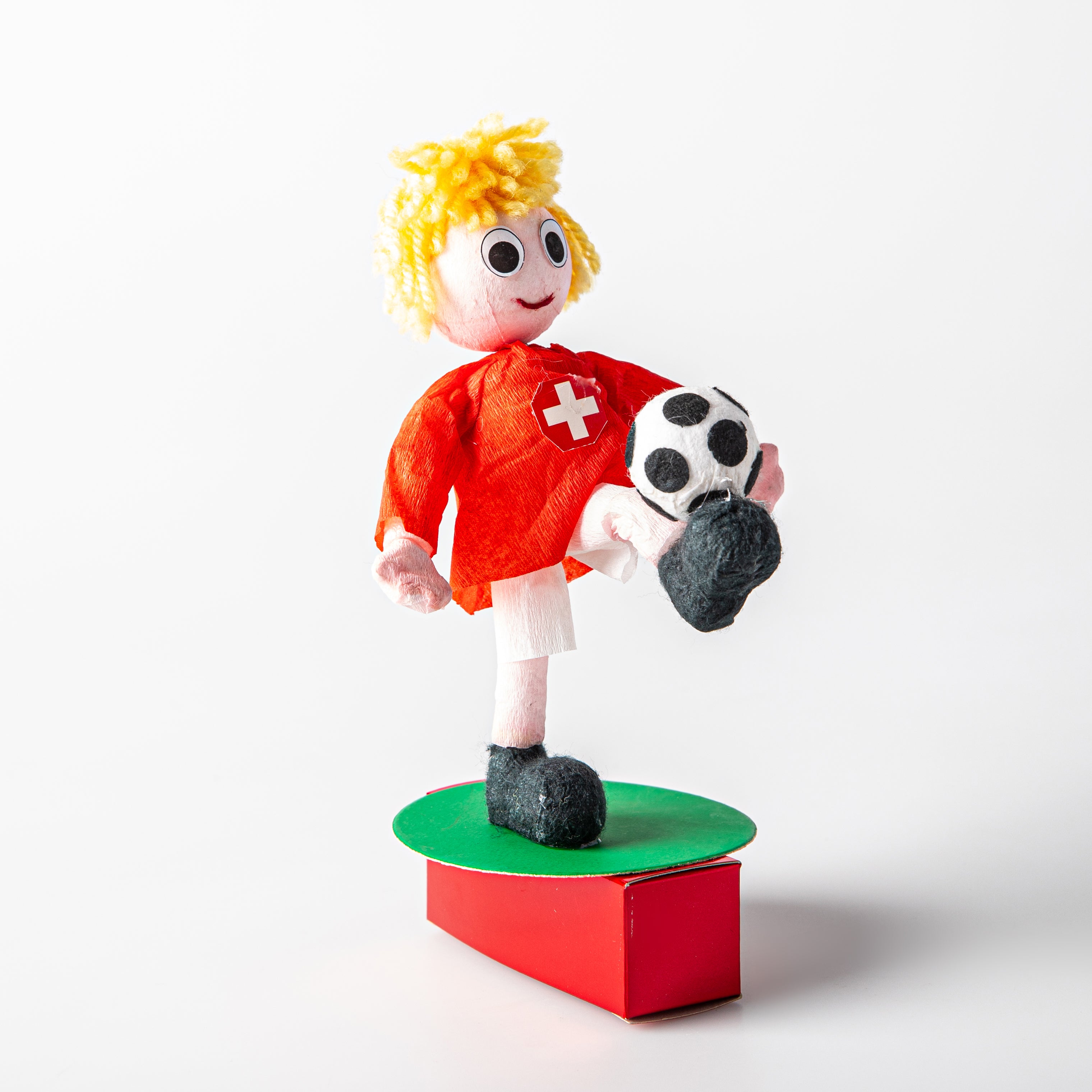 Switzerland Football Player Truffle Box (3 Truffles)