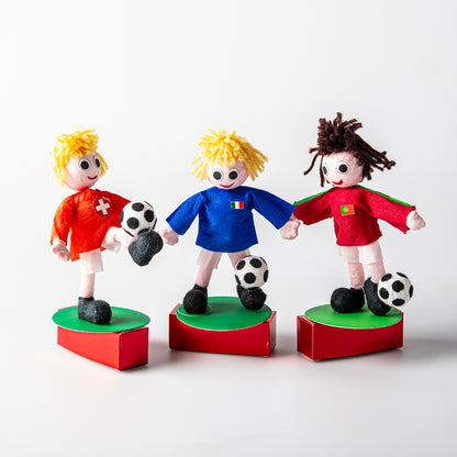 Switzerland Football Player Truffle Box (3 Truffles)