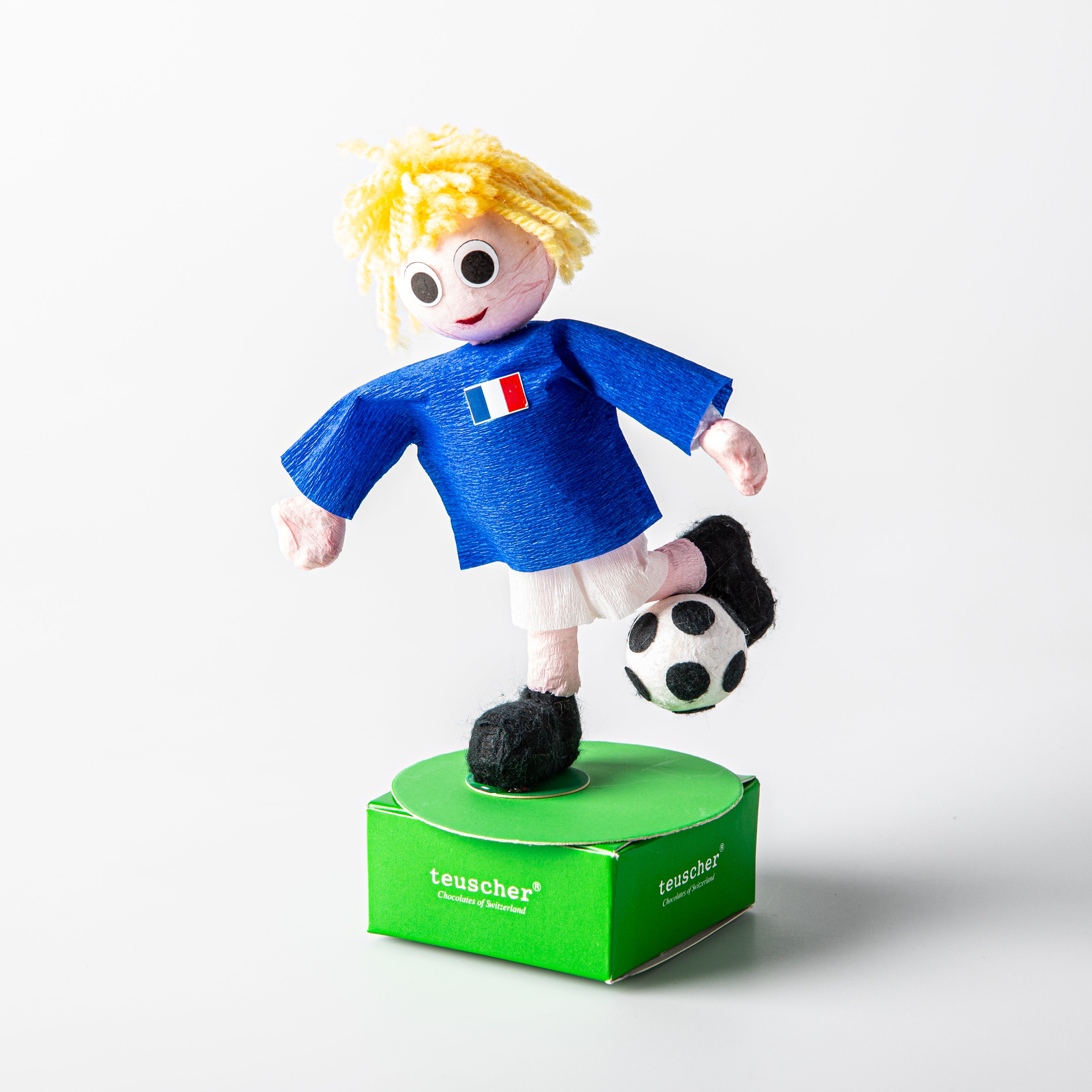 France Football Player Truffle Box (4 Truffles)