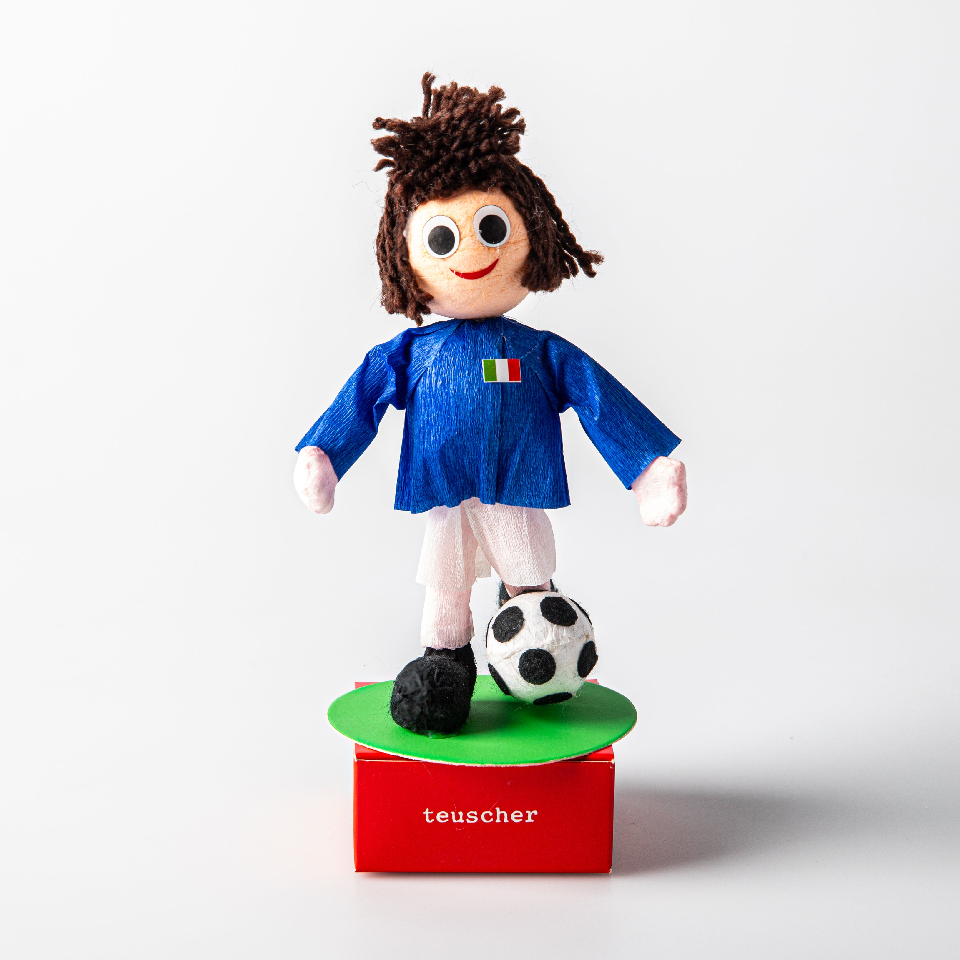 Italy Football Player Truffle Box (4 Truffles)