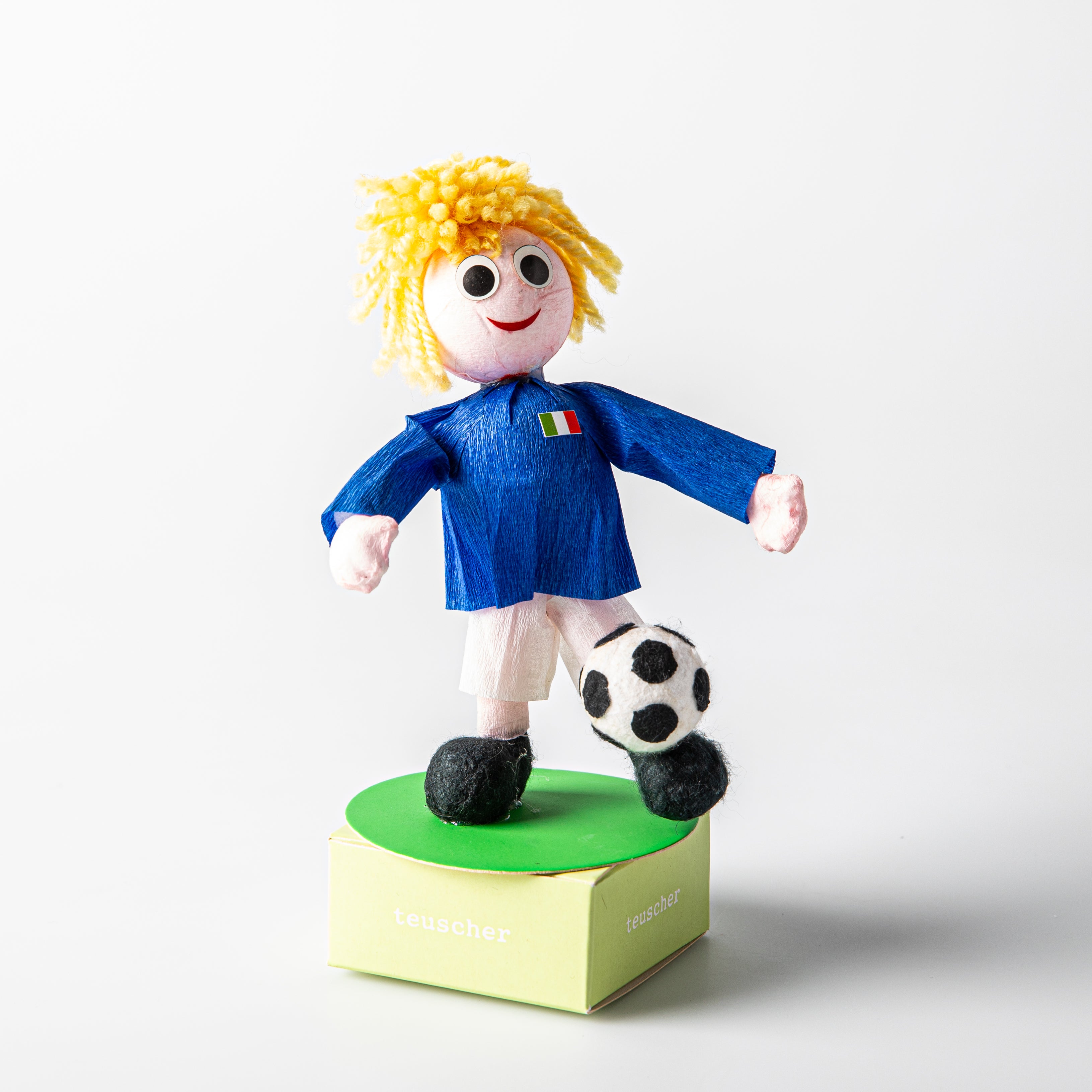 Italy Football Player Truffle Box (4 Truffles)