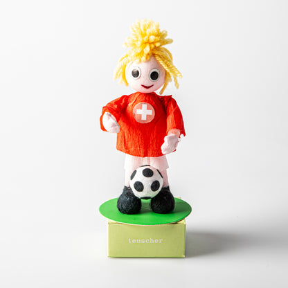 Switzerland Football Player Truffle Box (4 Truffles)