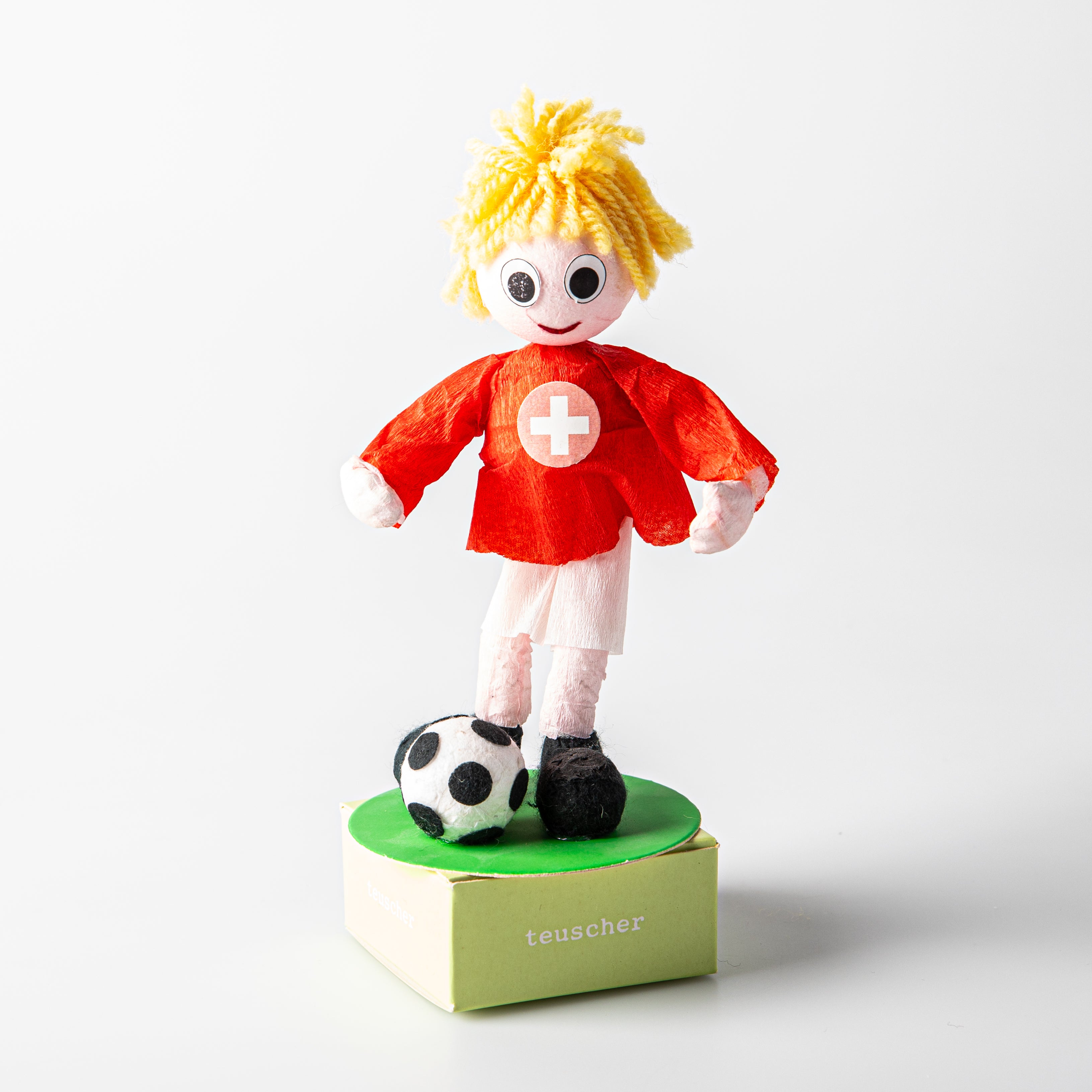 Switzerland Football Player Truffle Box (4 Truffles)