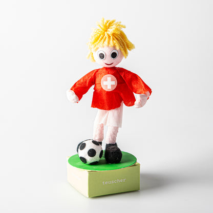 Switzerland Football Player Truffle Box (4 Truffles)