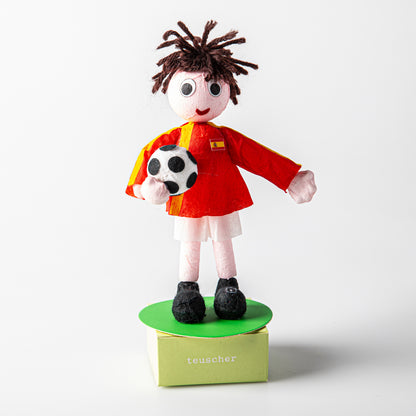 Spain Football Player Truffle Box (4 Truffles)