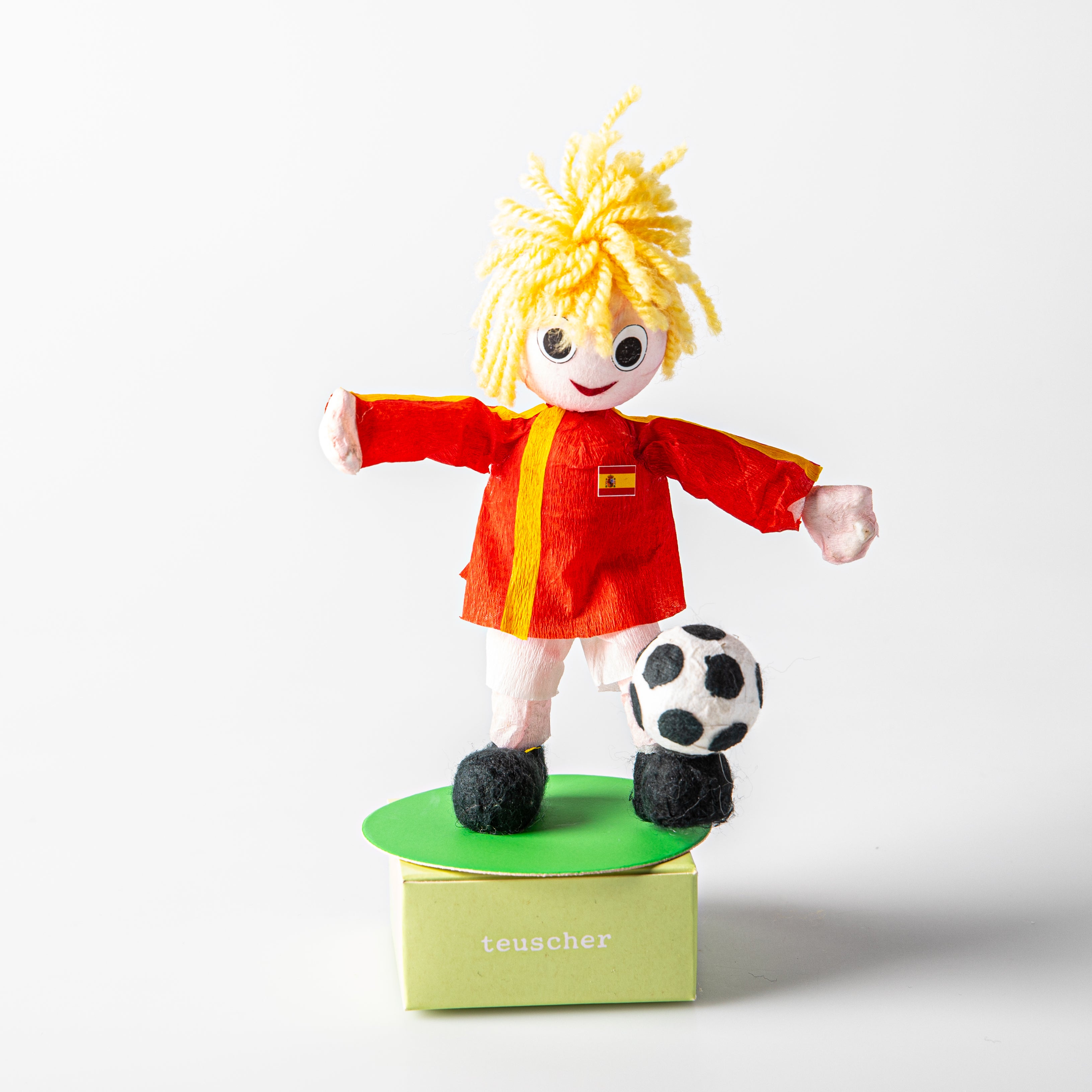Spain Football Player Truffle Box (4 Truffles)