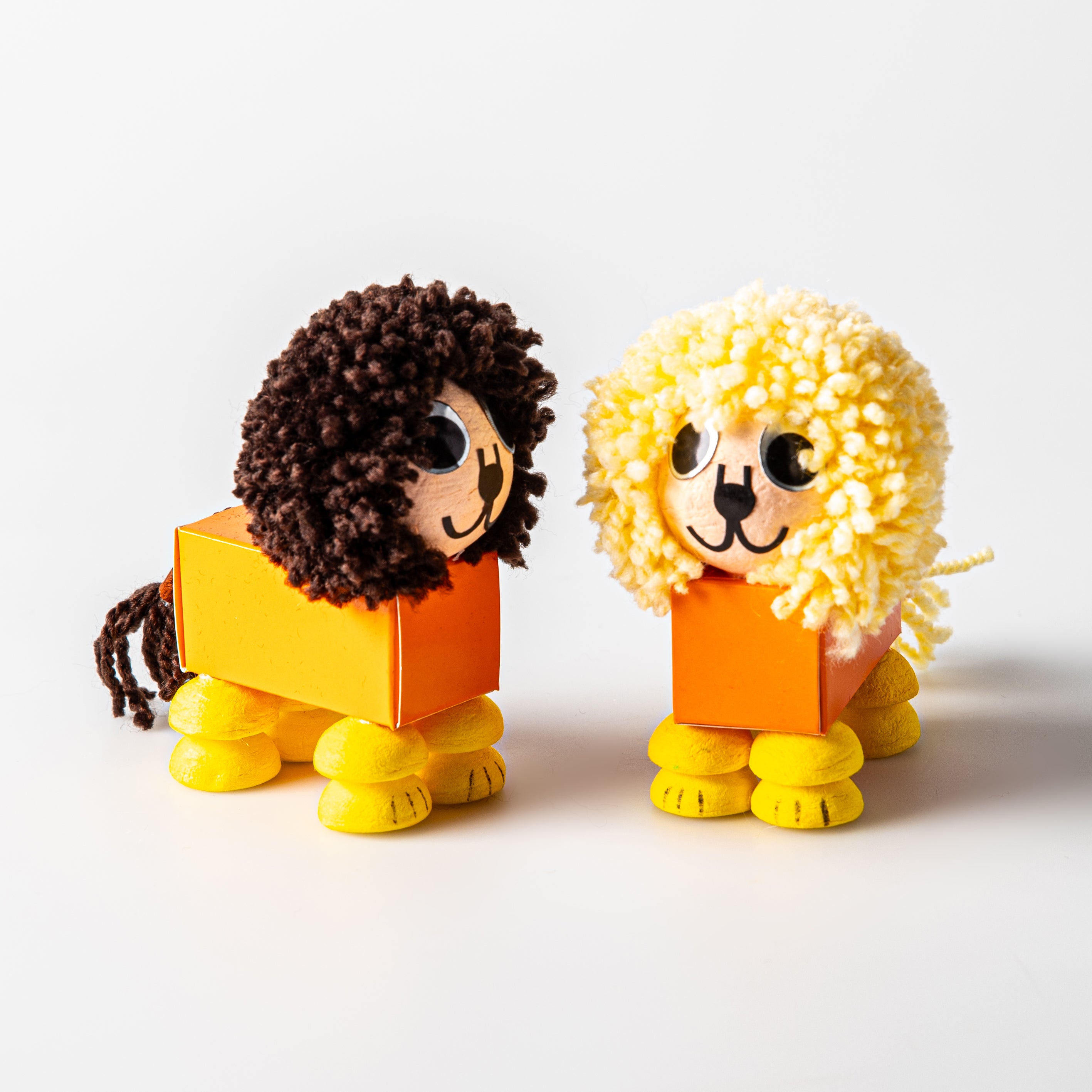 Lion Fantasy Box