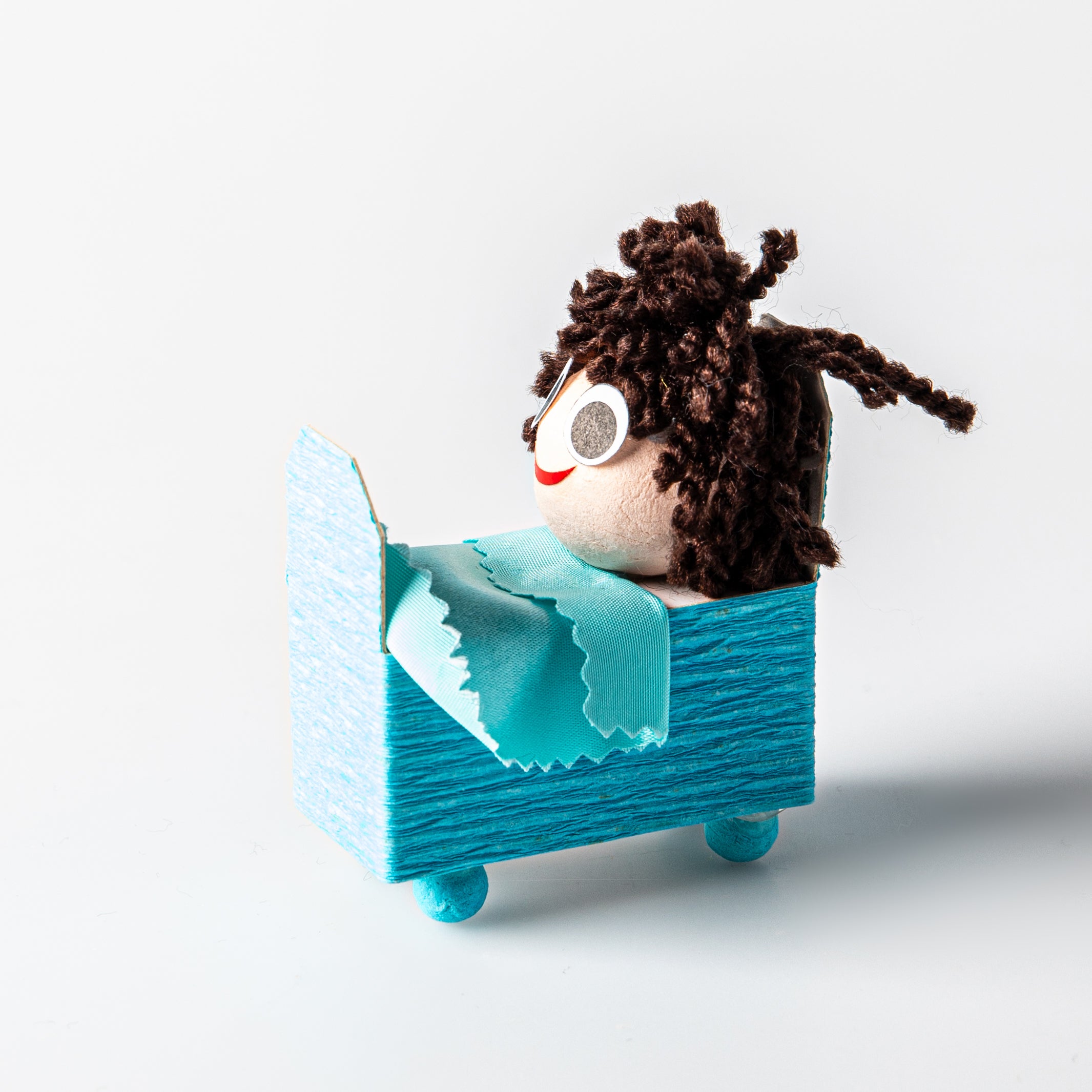 Baby Boy Truffle Box (2 Truffles)